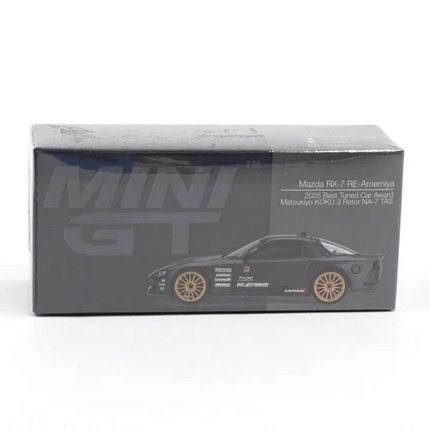 Mini GT 1/64 Mazda RX-7 RE-Amemiya Matsukiyo KOKU 3 Rotor NA-7 TAS 2025 Best Tuned Car Award