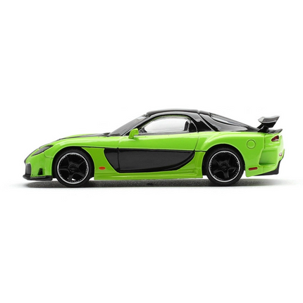 Mini GT 1/64 Mazda RX-7 VeilSide Fortune7 Green