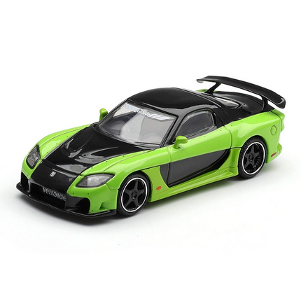 Mini GT 1/64 Mazda RX-7 VeilSide Fortune7 Green