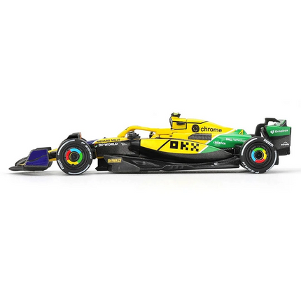 Mini GT 1/64 McLaren MCL38 #4 Lando Norris 2024 F1 Monaco GP