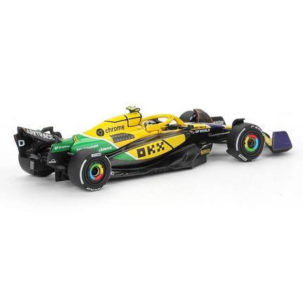 Mini GT 1/64 McLaren MCL38 #4 Lando Norris 2024 F1 Monaco GP