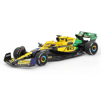Mini GT 1/64 McLaren MCL38 #4 Lando Norris 2024 F1 Monaco GP