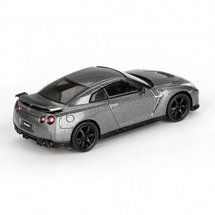 Mini GT 1/64 Nissan GTR Nismo R35 CRS Version Dark Metal Blister Paket