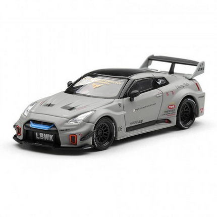 Mini GT 1/64 NISSAN LB-Silhouette WORKS GT 35GT-RR Ver.1 Matt Grey