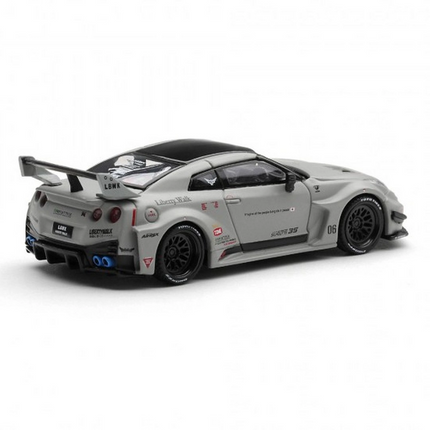 Mini GT 1/64 NISSAN LB-Silhouette WORKS GT 35GT-RR Ver.1 Matt Grey