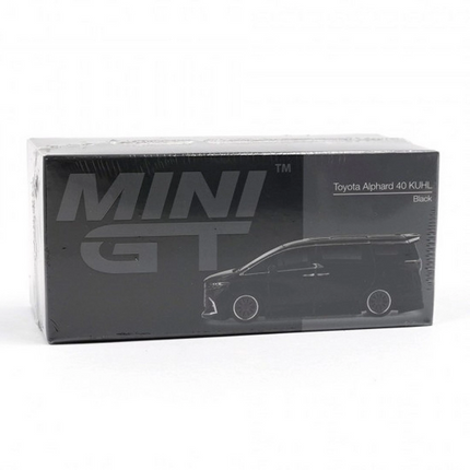 Mini GT 1/64 Toyota Alphard 40 KUHL Black