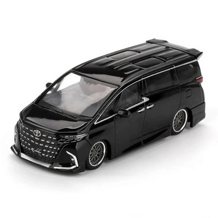 Mini GT 1/64 Toyota Alphard 40 KUHL Black