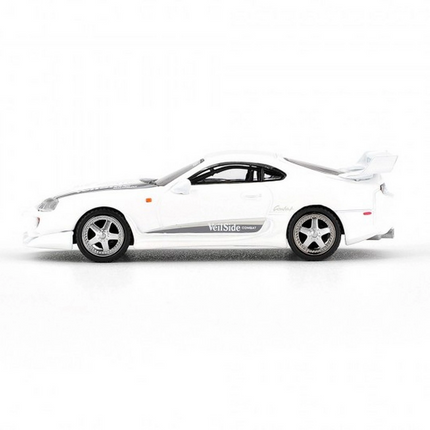 Mini GT 1/64 Toyota Supra VeilSide Combat V-I White