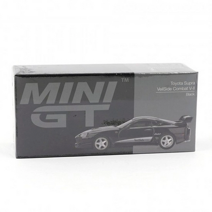 Mini GT 1/64 Toyota Supra VeilSide Combat V-II Black