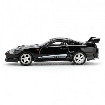 Mini GT 1/64 Toyota Supra VeilSide Combat V-II Black