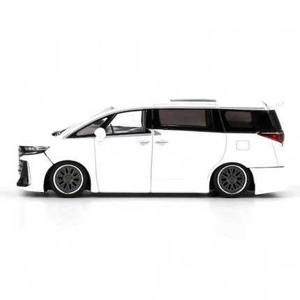 Mini GT 1/64 Toyota Vellfire 40 KUHL White