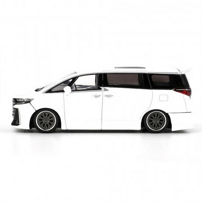 Mini GT 1/64 Toyota Vellfire 40 KUHL White