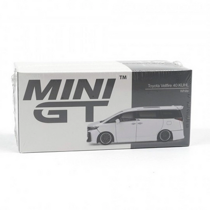 Mini GT 1/64 Toyota Vellfire 40 KUHL White