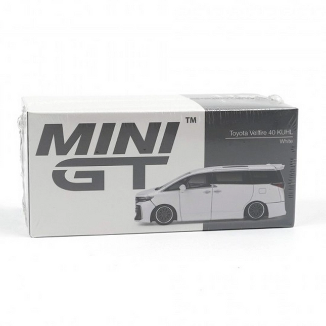 Mini GT 1/64 Toyota Vellfire 40 KUHL White