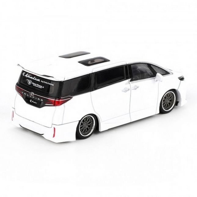 Mini GT 1/64 Toyota Vellfire 40 KUHL White