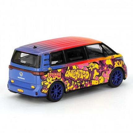 Mini GT 1/64 Volkswagen ID.Buzz KW/BBS