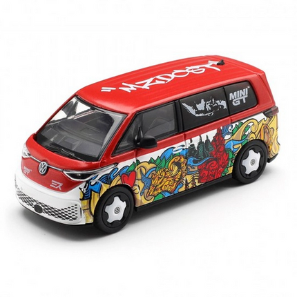 Mini GT 1/64 Volkswagen ID. Buzz Mizu Design