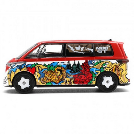 Mini GT 1/64 Volkswagen ID. Buzz Mizu Design