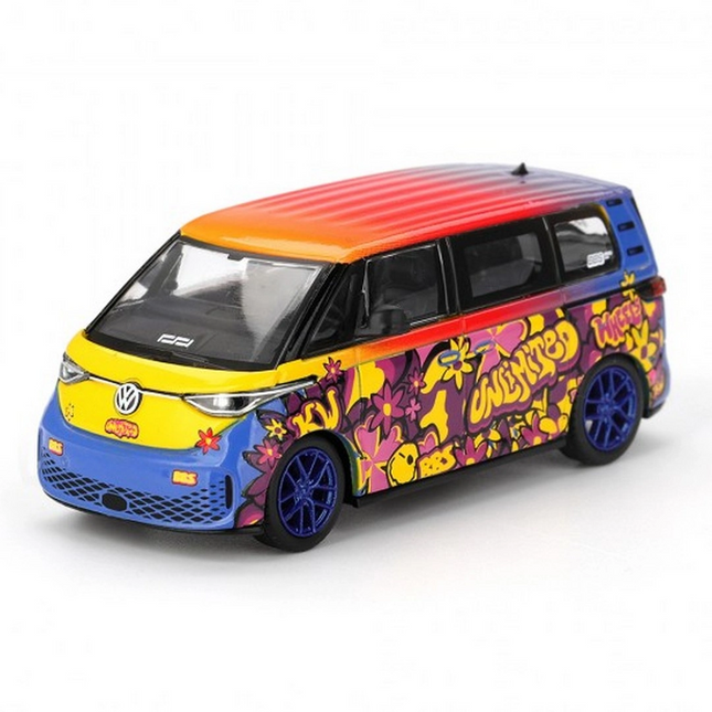 Mini GT 1/64 Volkswagen ID.Buzz KW/BBS