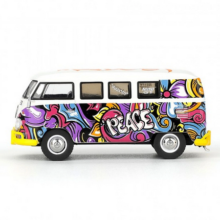 Mini GT 1/64 Volkswagen T1 Microbus Mizu Design