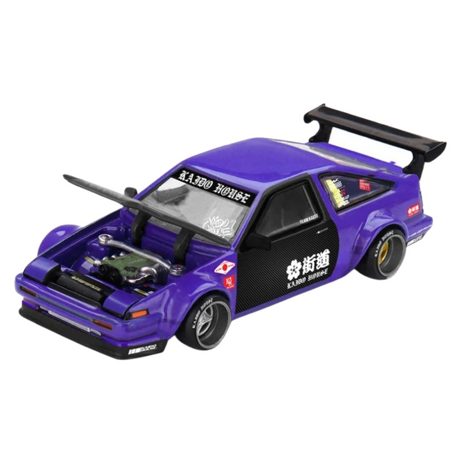 Mini GT Kaido House 1/64 Toyota AE86 Sprinter Trueno TOUGE V1