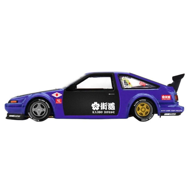 Mini GT Kaido House 1/64 Toyota AE86 Sprinter Trueno TOUGE V1