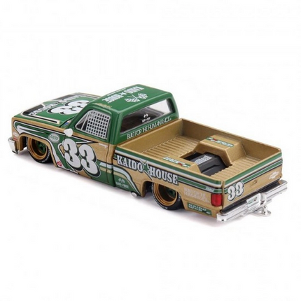 Mini GT x Kaido House 1/64 Chevrolet Silverado KAIDO Intimidator V2
