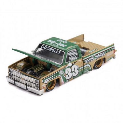 Mini GT x Kaido House 1/64 Chevrolet Silverado KAIDO Intimidator V2