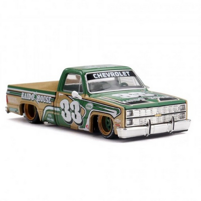 Mini GT x Kaido House 1/64 Chevrolet Silverado KAIDO Intimidator V2