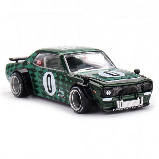 Mini GT x Kaido House 1/64 Nissan Skyline 2000GT-R (KPGC10) Cortez V1