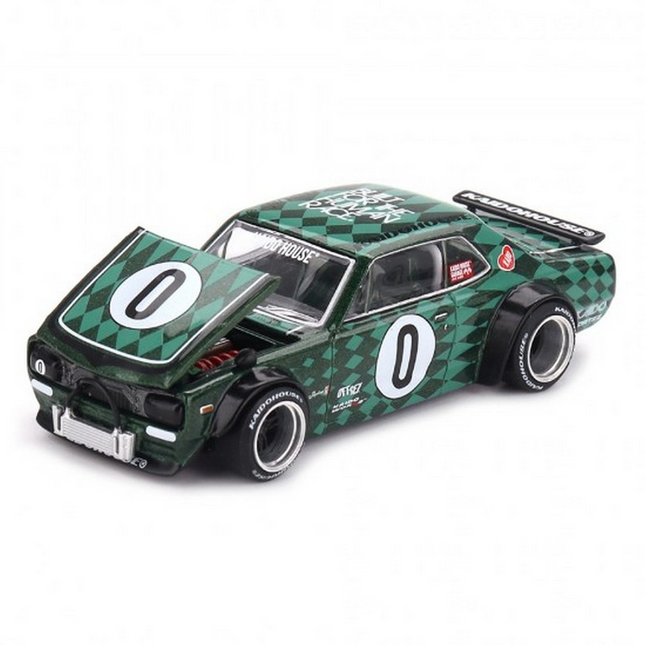 Mini GT x Kaido House 1/64 Nissan Skyline 2000GT-R (KPGC10) Cortez V1