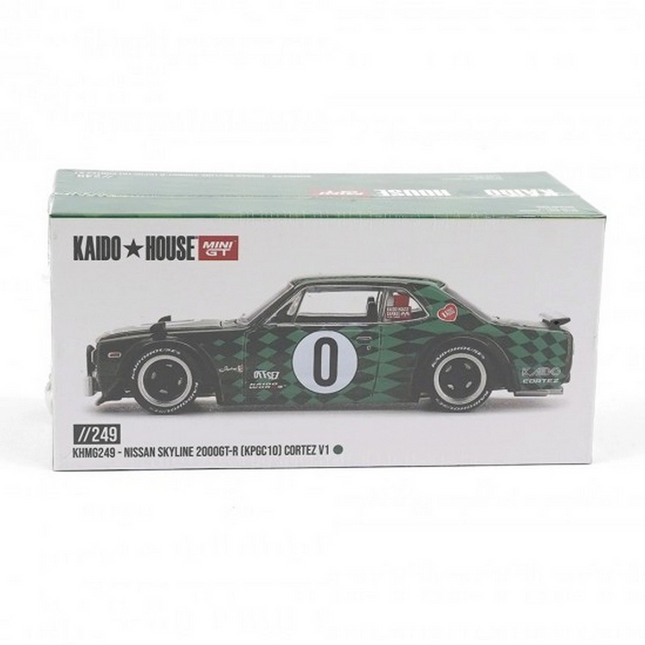 Mini GT x Kaido House 1/64 Nissan Skyline 2000GT-R (KPGC10) Cortez V1
