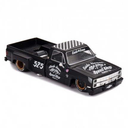 Mini GT x KaidoHouse 1/64 Chevrolet Silverado Dually Hot Rod V1