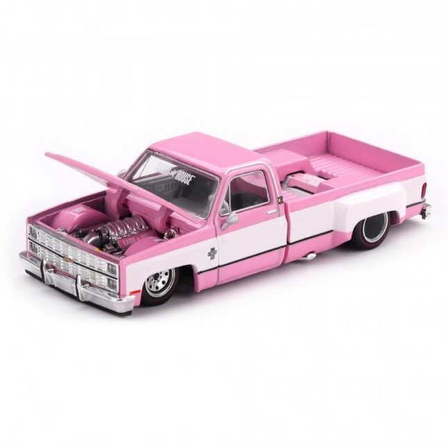 Mini GT X KaidoHouse 1/64 Chevrolet Silverado Dually Vintage Spec V2