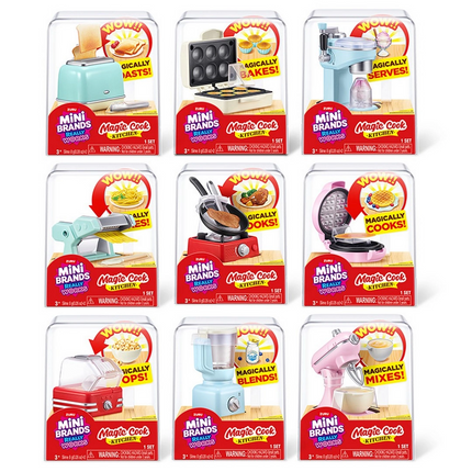 Mini Sihirli Mutfak Setleri