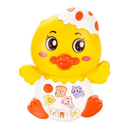 Minibo Sesli ve Işıklı Piyanolu Ördek