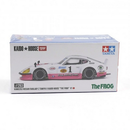 MiniGT x KaidoHouse 1/64 Nissan Fairlady Z TAMIYA x KAIDO HOUSE "The FROG" V1