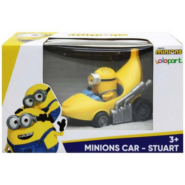 Minion Araba Stuart Figür