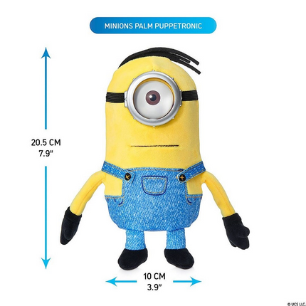 Minions Dick Elektronik Kukla 25 cm