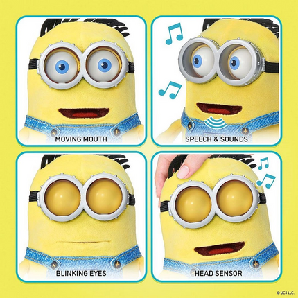 Minions Henry Elektronik Kukla 25 cm