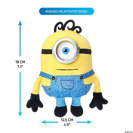 Minions James Elektronik Kukla 25 cm