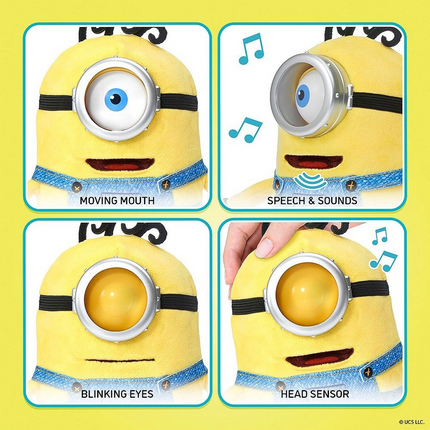 Minions James Elektronik Kukla 25 cm