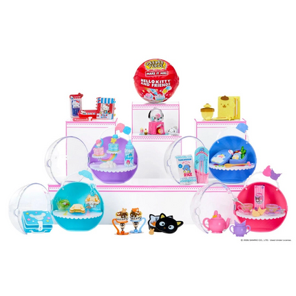 Miniverse Hello Kitty Seri 4