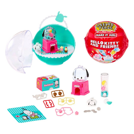 Miniverse Hello Kitty Seri 4