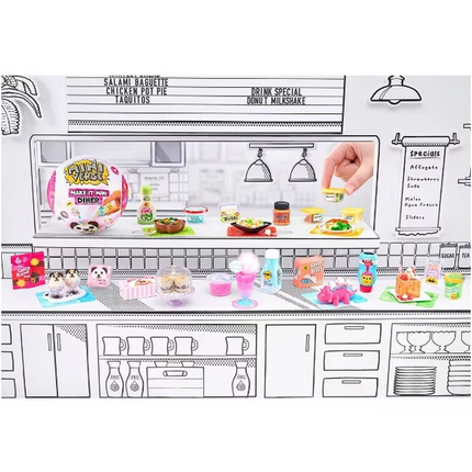 Miniverse Make It Mini Diner Series 4 Sürpriz Paket