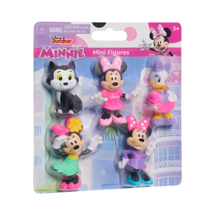 Minnie 5'li Figür Paketi