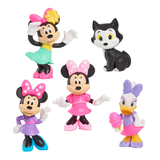 Minnie 5'li Figür Paketi
