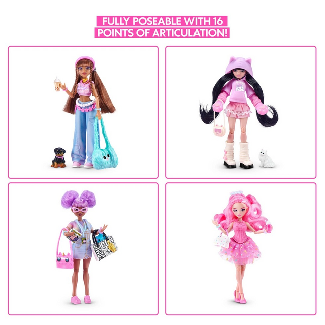 Minnie Bebekler 10 cm Sürpriz Paket