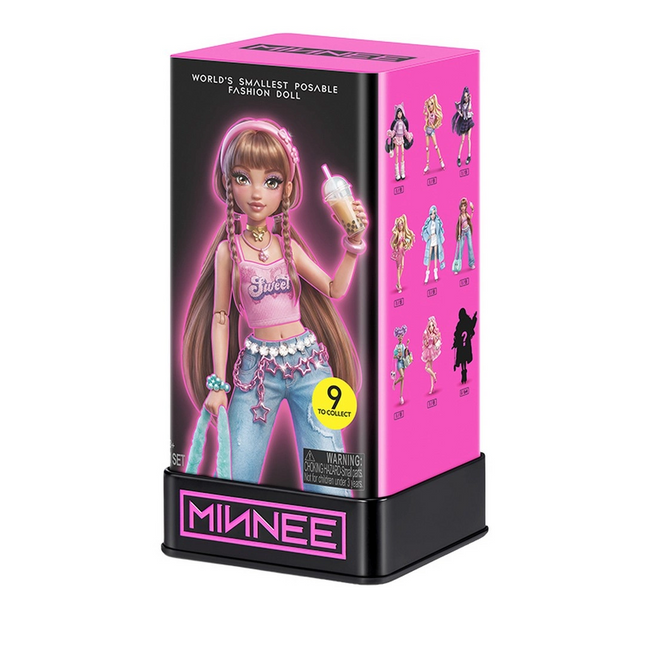 Minnie Bebekler 10 cm Sürpriz Paket