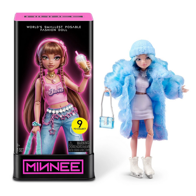 Minnie Bebekler 10 cm Sürpriz Paket